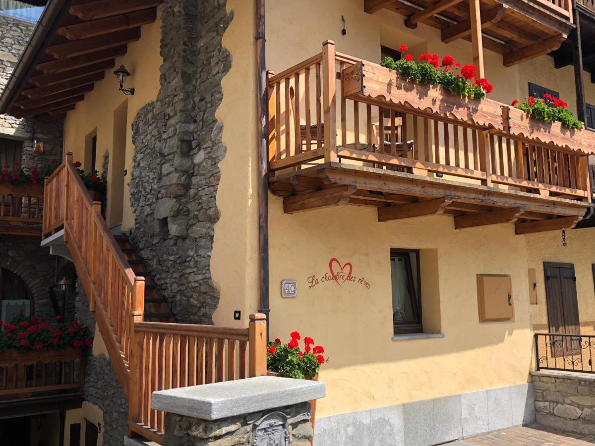 La Chambre des Rêves Aosta Exterior foto